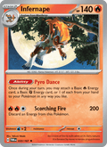 Infernape 033/167 — Twilight Masquerade