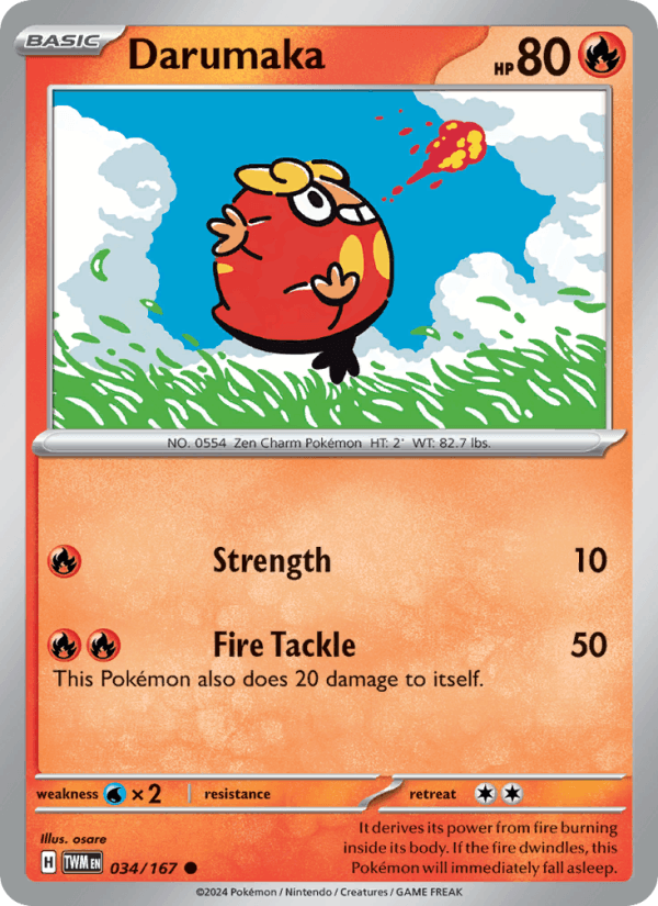 Darumaka 034/167 — Twilight Masquerade
