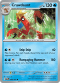 Crawdaunt 048/167 — Twilight Masquerade
