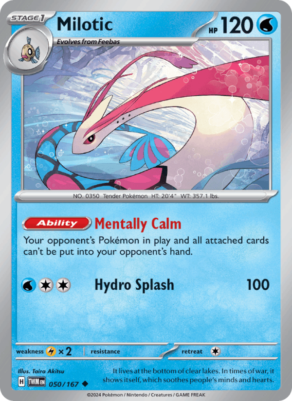 Milotic 050/167 — Twilight Masquerade