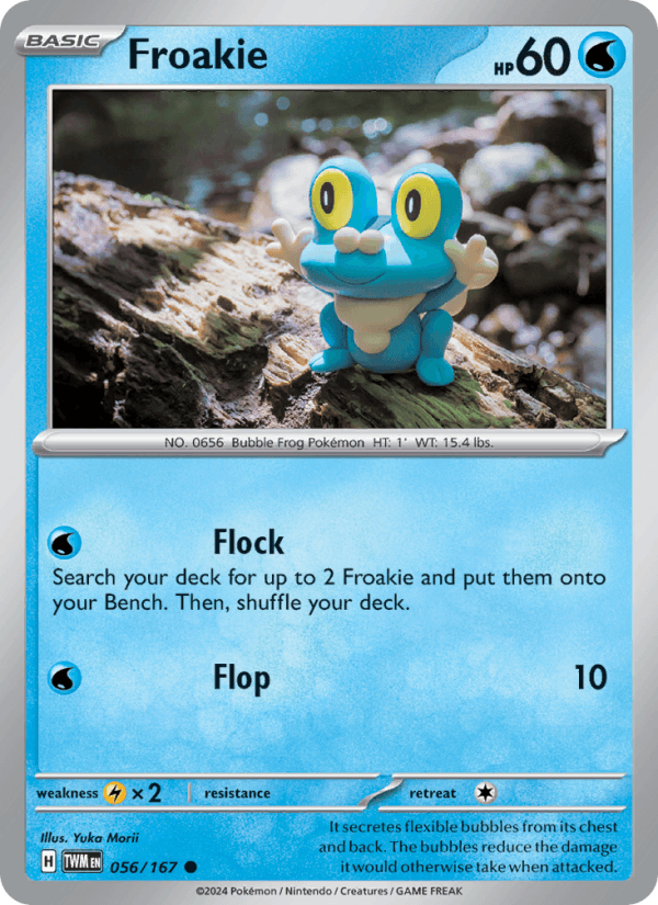 Froakie 056/167 — Twilight Masquerade