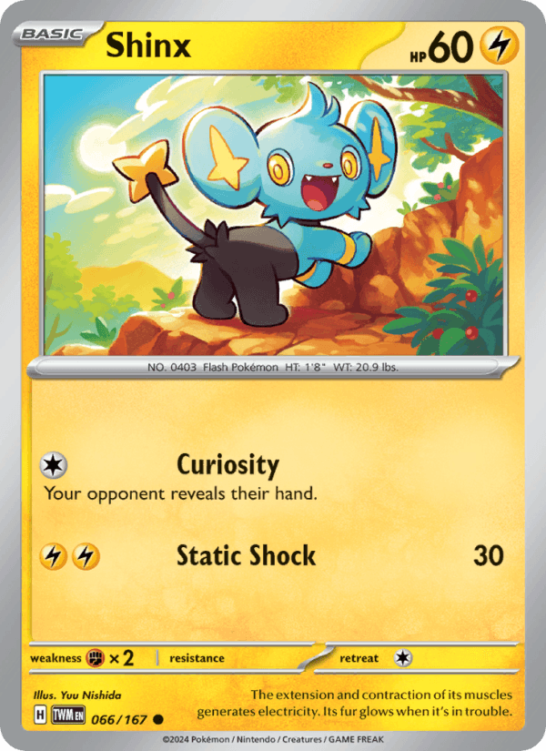 Shinx 066/167 — Twilight Masquerade