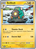 Bellibolt 074/167 — Twilight Masquerade