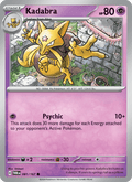 Kadabra 081/167 — Twilight Masquerade