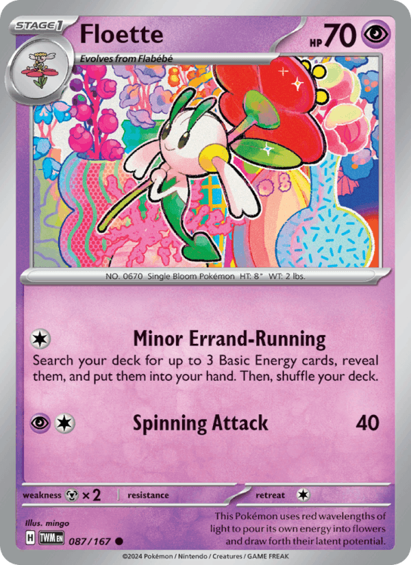 Floette 087/167 — Twilight Masquerade