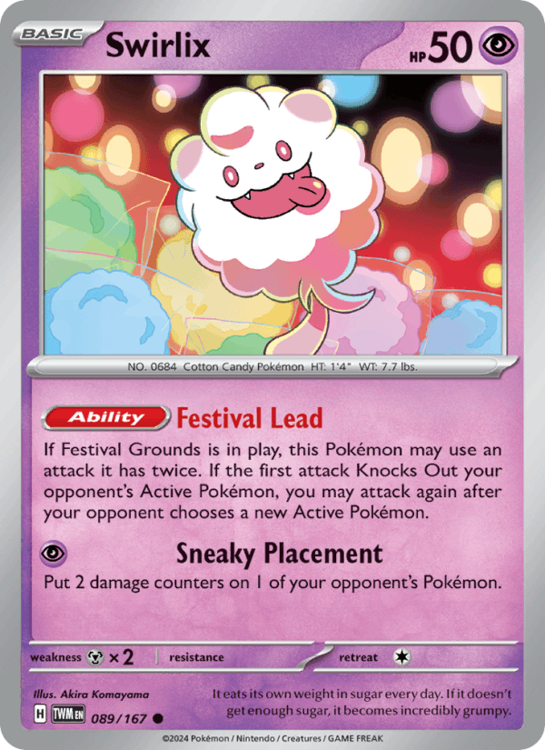 Swirlix 089/167 — Twilight Masquerade