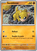 Sandshrew 097/167 — Twilight Masquerade