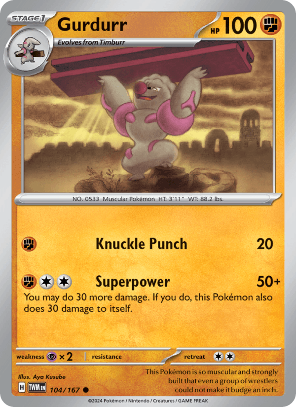 Gurdurr 104/167 — Twilight Masquerade