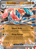Greninja ex 106/167 — Twilight Masquerade