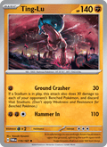 Ting-Lu 110/167 — Twilight Masquerade