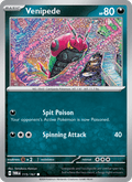 Venipede 115/167 — Twilight Masquerade