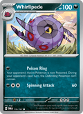Whirlipede 116/167 — Twilight Masquerade