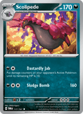 Scolipede 117/167 — Twilight Masquerade