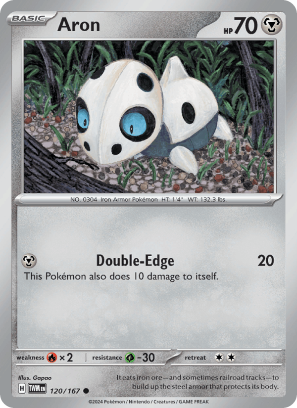 Aron 120/167 — Twilight Masquerade