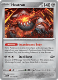 Heatran 123/167 — Twilight Masquerade