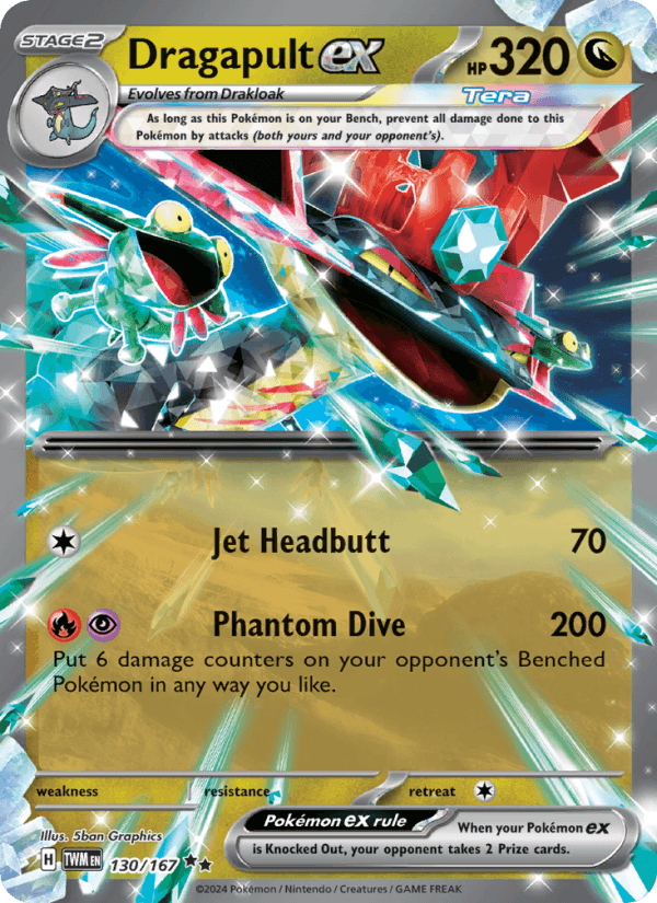 Dragapult ex 130/167 — Twilight Masquerade