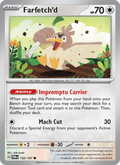 Farfetch'd 132/167 — Twilight Masquerade