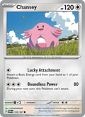 Chansey 133/167 — Twilight Masquerade