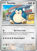 Snorlax 136/167 — Twilight Masquerade
