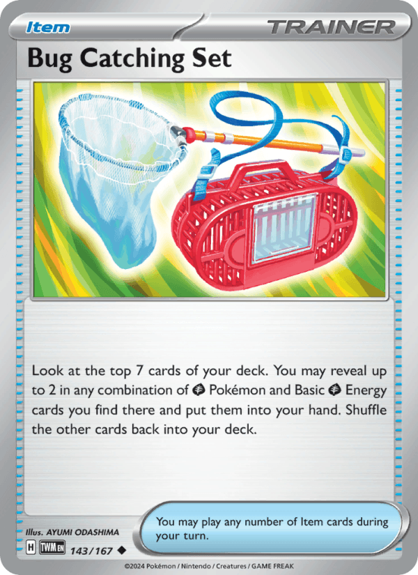 Bug Catching Set 143/167 — Twilight Masquerade