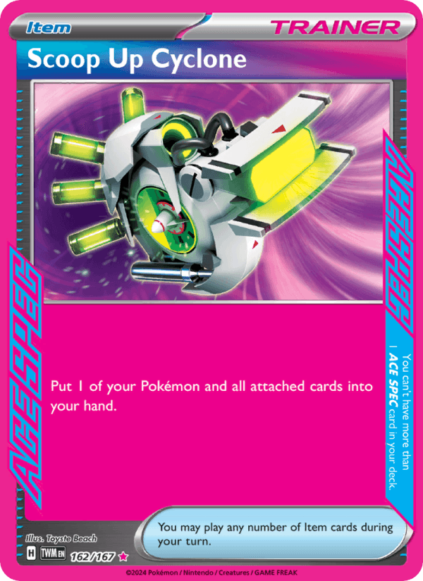 Scoop Up Cyclone 162/167 — Twilight Masquerade