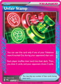 Unfair Stamp 165/167 — Twilight Masquerade