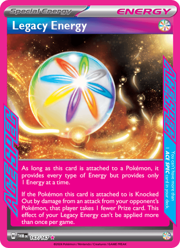Legacy Energy 167/167 — Twilight Masquerade