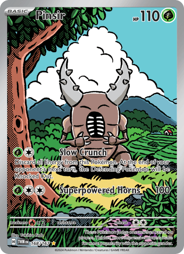 Pinsir 168/167 — Twilight Masquerade