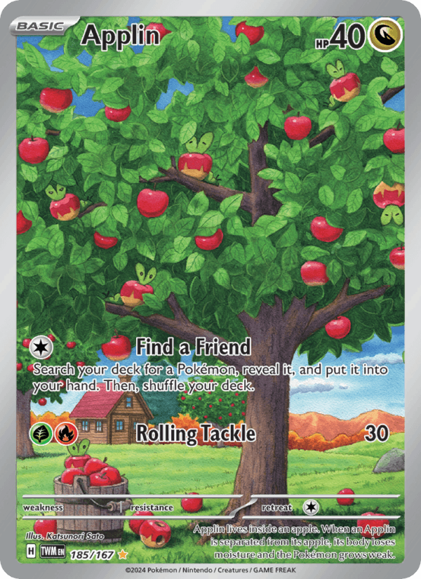Applin 185/167 — Twilight Masquerade