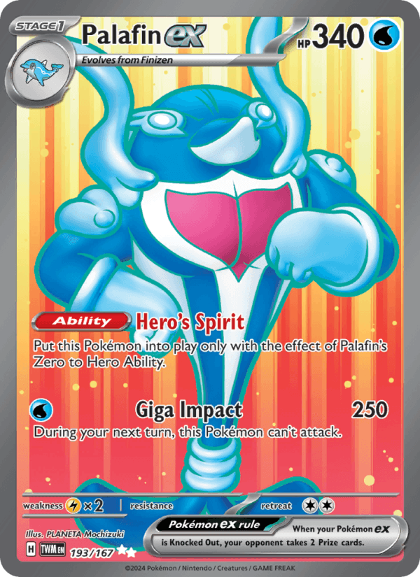Palafin ex 193/167 — Twilight Masquerade
