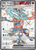 Greninja ex 198/167 — Twilight Masquerade