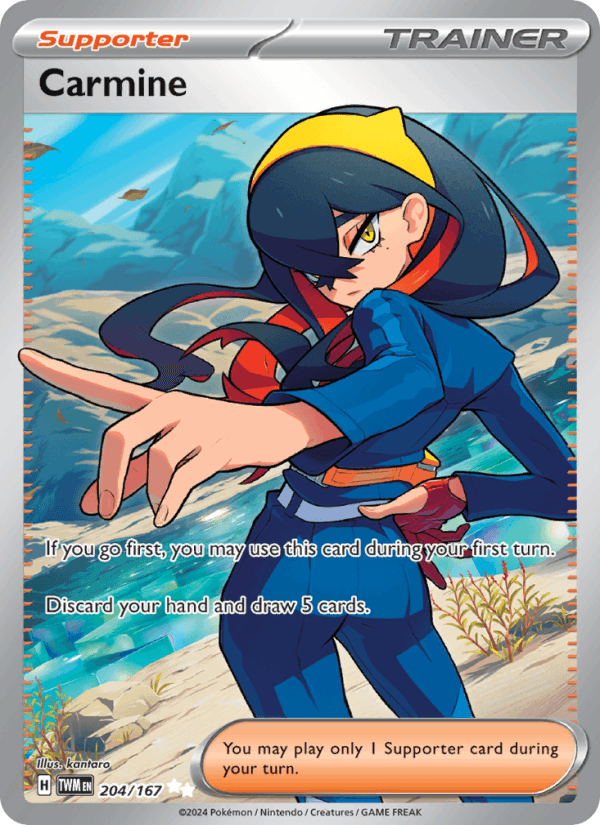 Carmine 204/167 — Twilight Masquerade