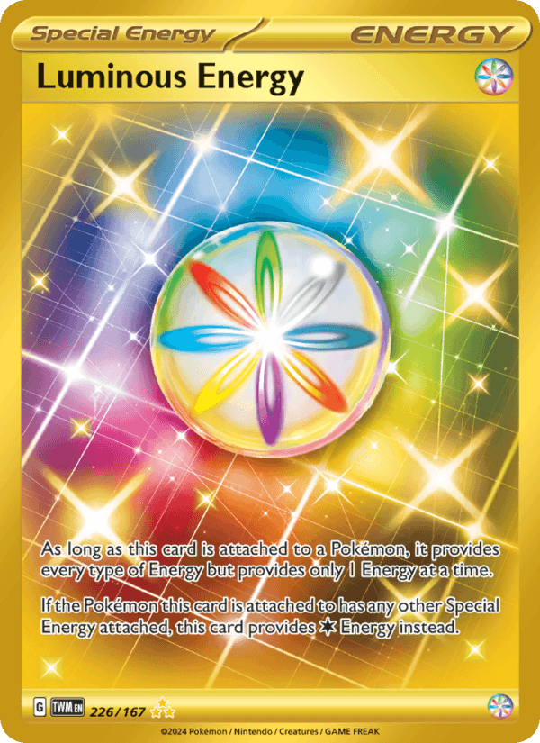 Luminous Energy 226/167 — Twilight Masquerade