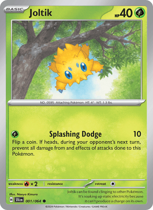 Joltik 001/64 — Shrouded Fable