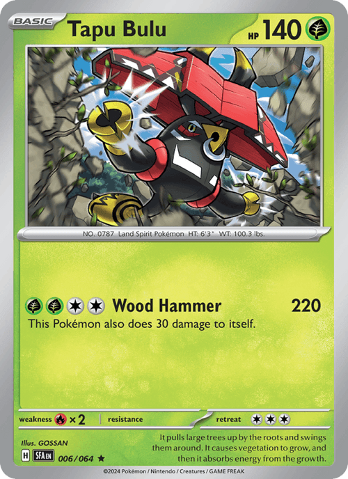 Tapu Bulu 006/64 — Shrouded Fable