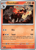 Houndoom 008/64 — Shrouded Fable