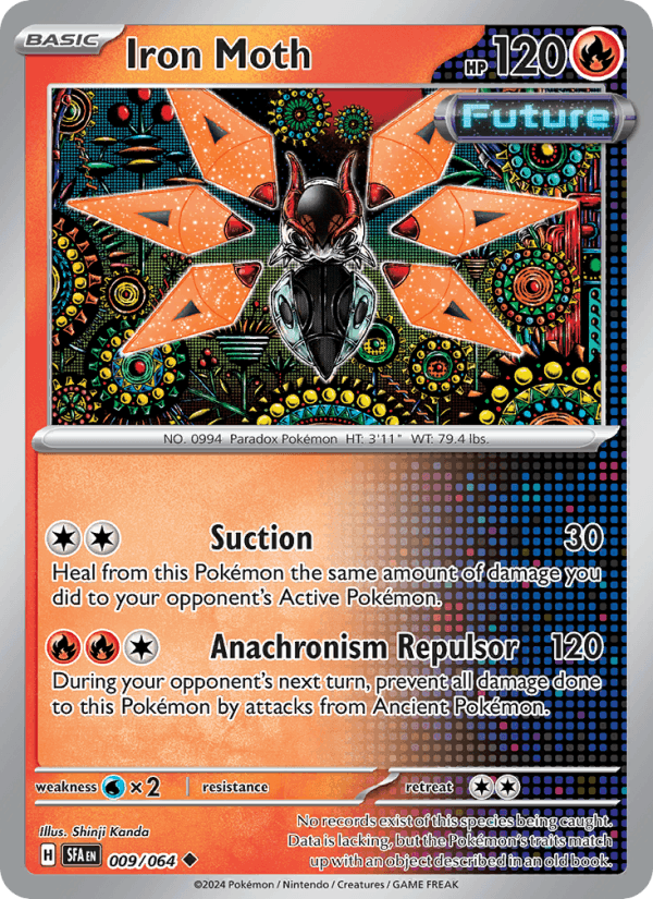 Iron Moth 009/64 — Shrouded Fable