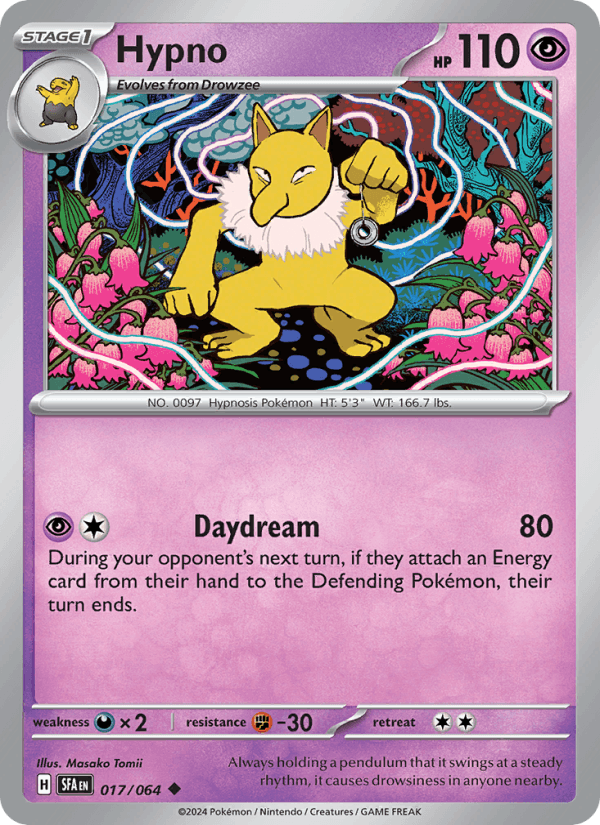 Hypno 017/64 — Shrouded Fable