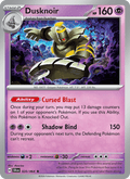 Dusknoir 020/64 — Shrouded Fable