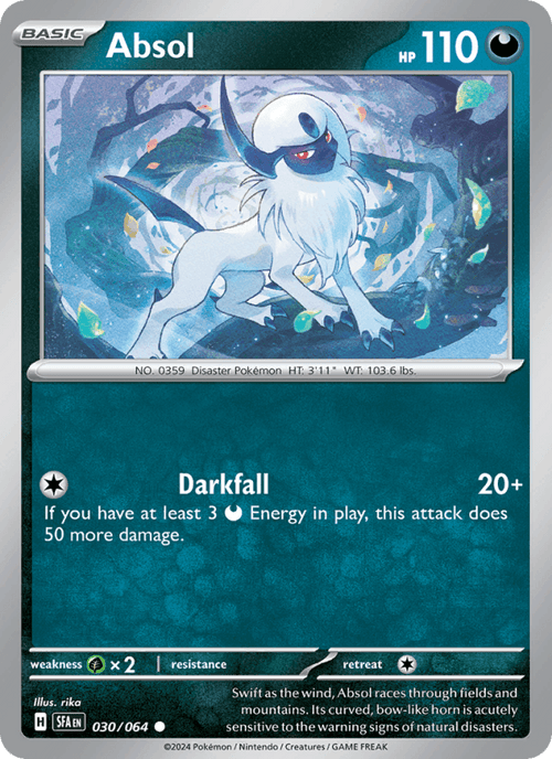 Absol 030/64 — Shrouded Fable