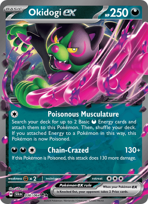 Okidogi ex 036/64 — Shrouded Fable