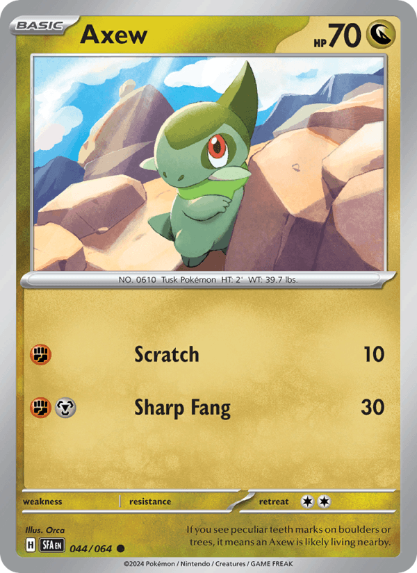 Axew 044/64 — Shrouded Fable