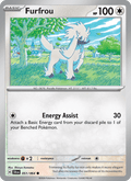 Furfrou 051/64 — Shrouded Fable