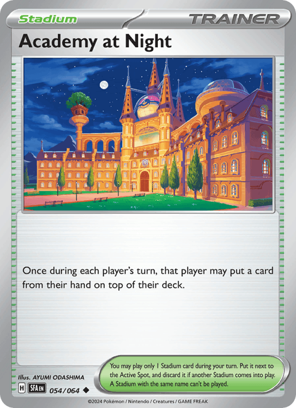 Academy at Night 054/64 — Shrouded Fable