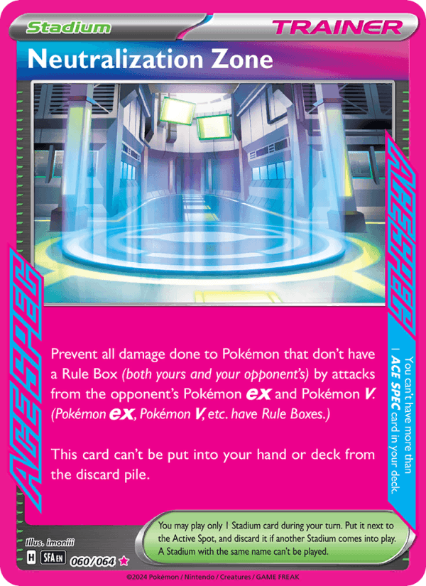 Neutralization Zone 060/64 — Shrouded Fable