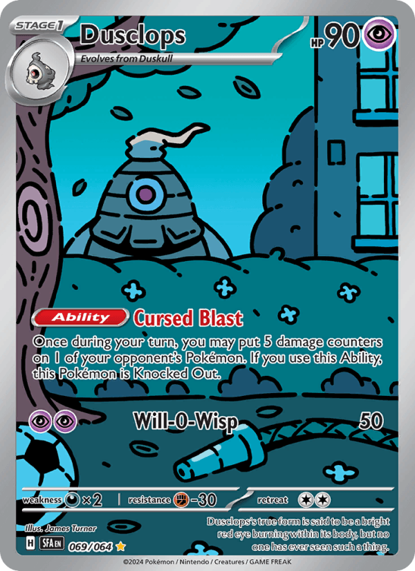 Dusclops 069/64 — Shrouded Fable