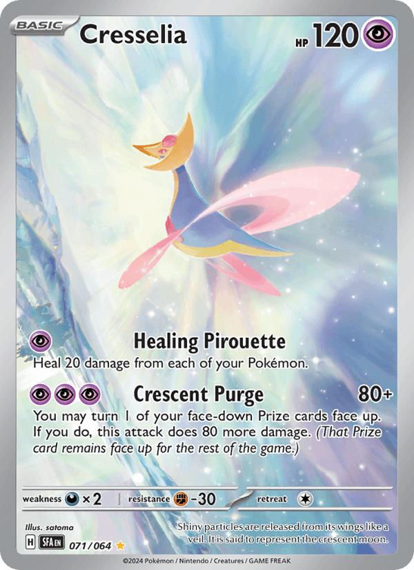 Cresselia 071/64 — Shrouded Fable