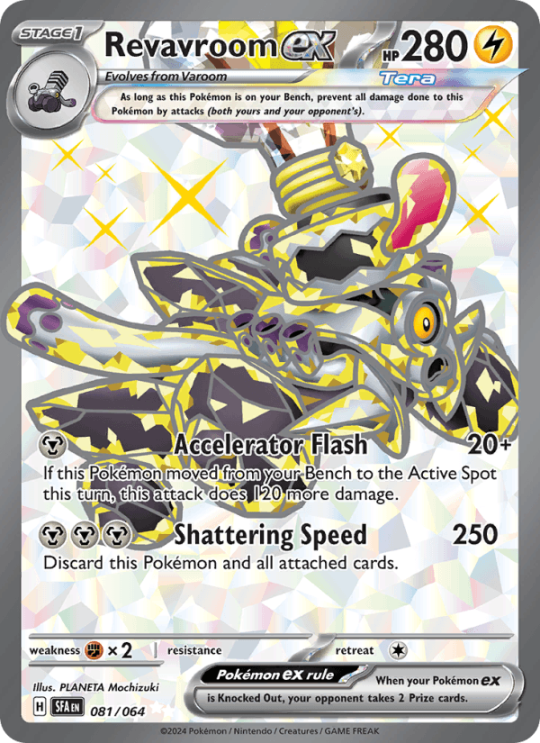 Revavroom ex 081/64 — Shrouded Fable