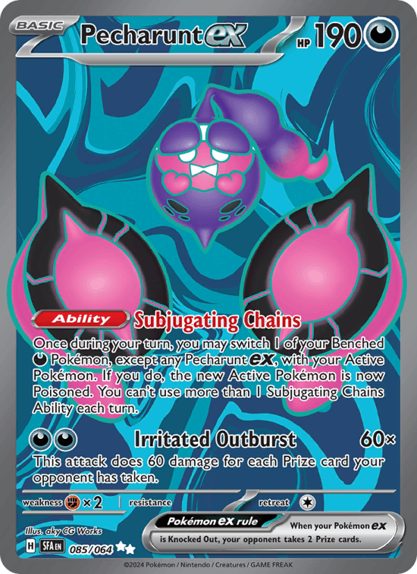 Pecharunt ex 085/64 — Shrouded Fable