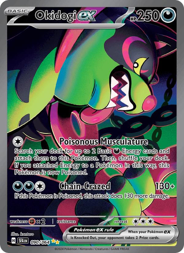 Okidogi ex 090/64 — Shrouded Fable